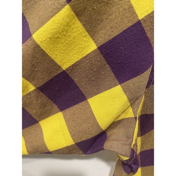 Dixxon Flannel Co Shirt Mamba Men's 4X Kobe Bryant NO 24 Plaid Lakers Rare - Picture 7 of 14